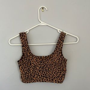 Arq Bra - Leopard Print